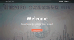 Desktop Screenshot of liushutsen.com